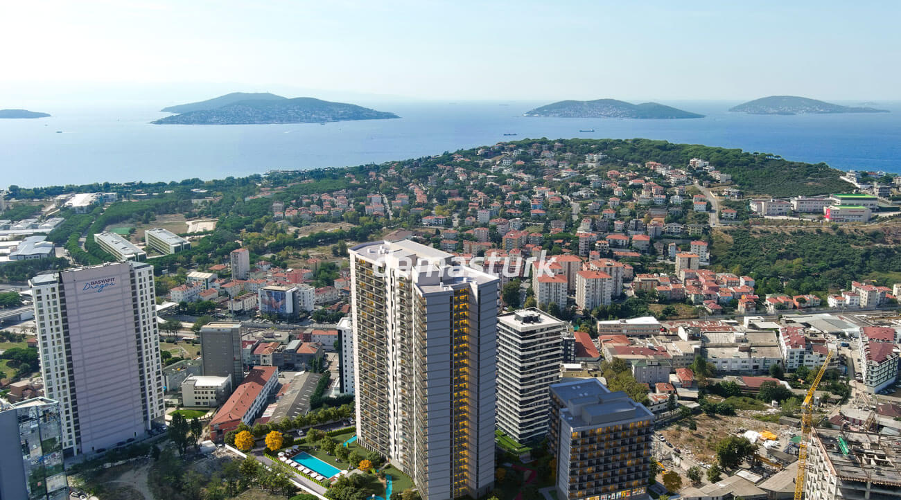 Appartements à vendre à Maltepe - Istanbul DS474 | damasturk Immobilier 08