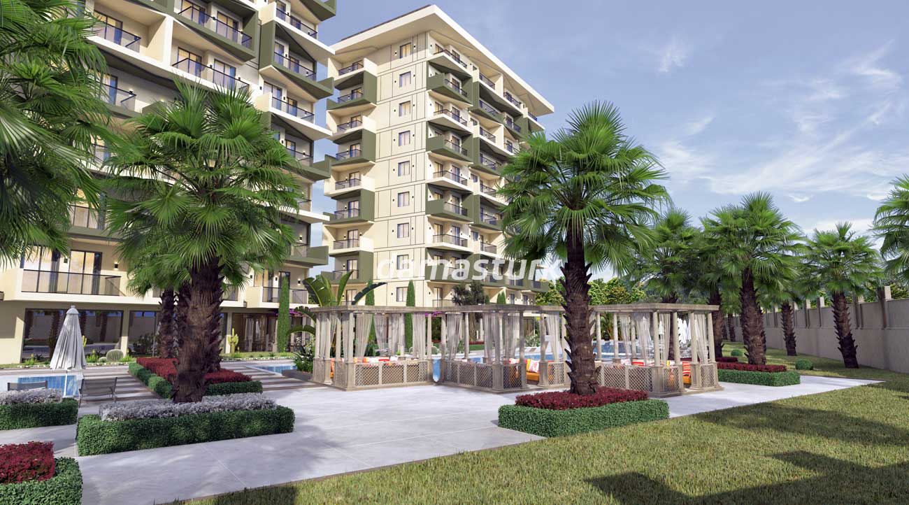 Appartements à vendre à Alanya - Antalya DN113 | damasturk Immobilier 08