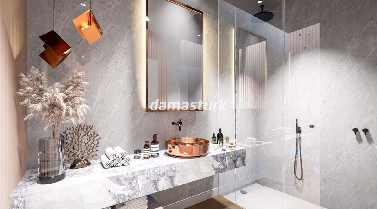 Appartements de luxe à vendre à Bahçelievler - Istanbul DS743 | damasturk Immobilier 08