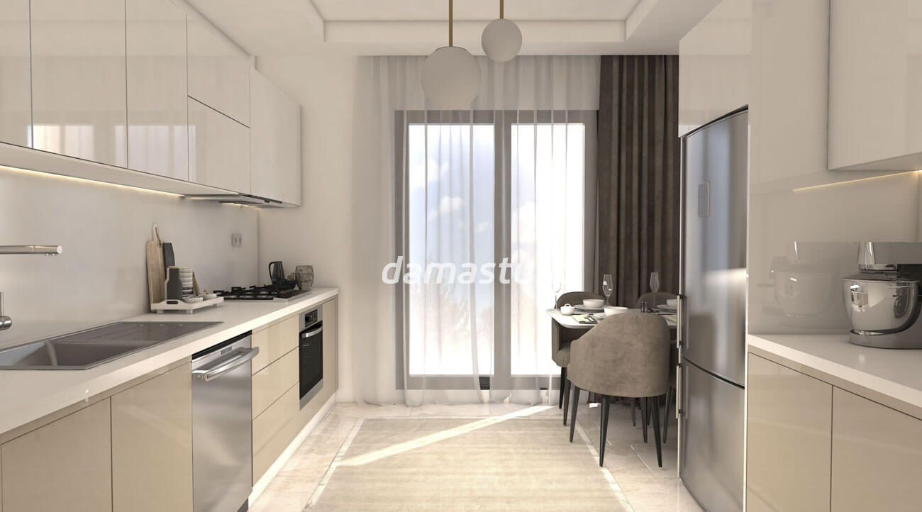 Apartments for sale in Bağcilar - Istanbul DS465 | damasturk Real Estate 08