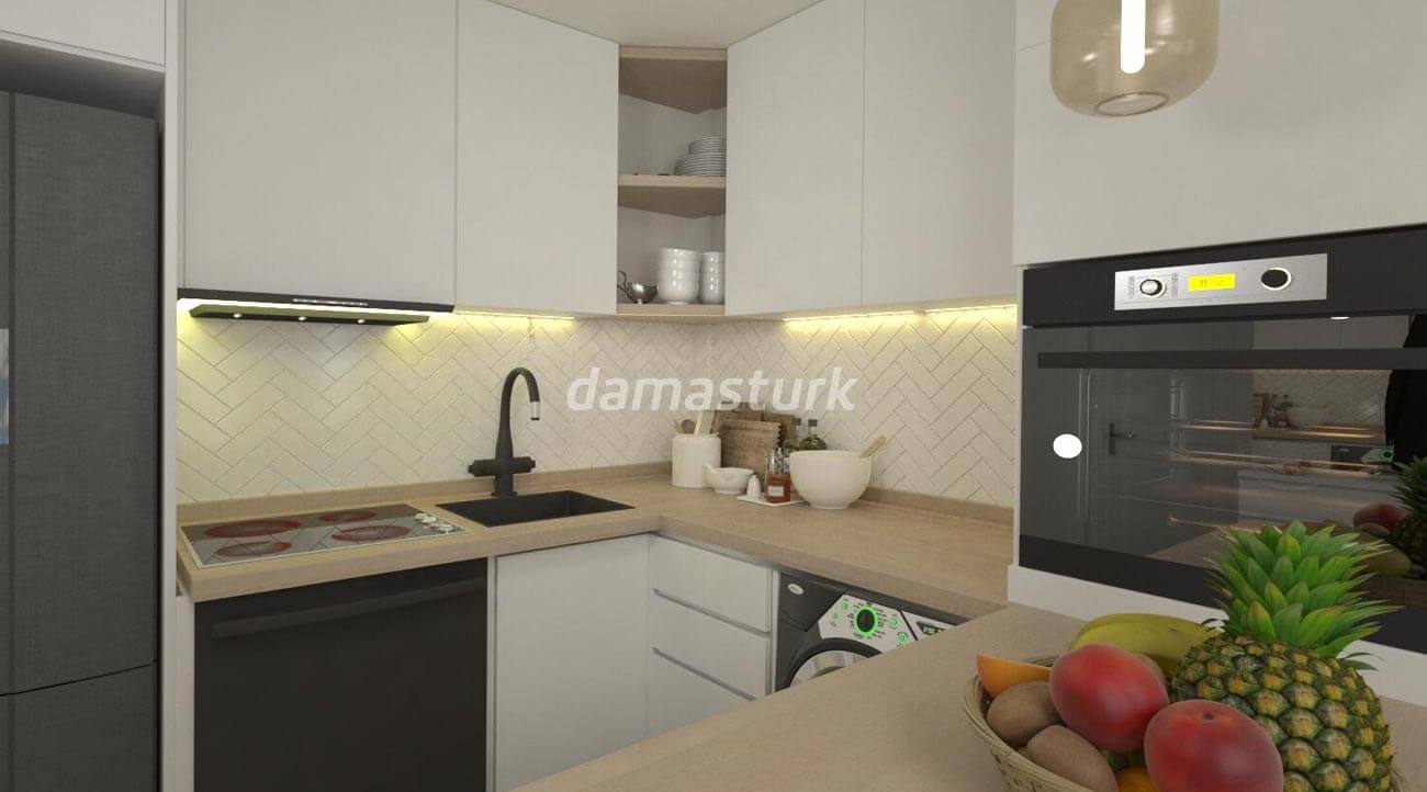 Apartments for sale in Antalya Turkey - complex DN037 || damasturk Real Estate Company 08