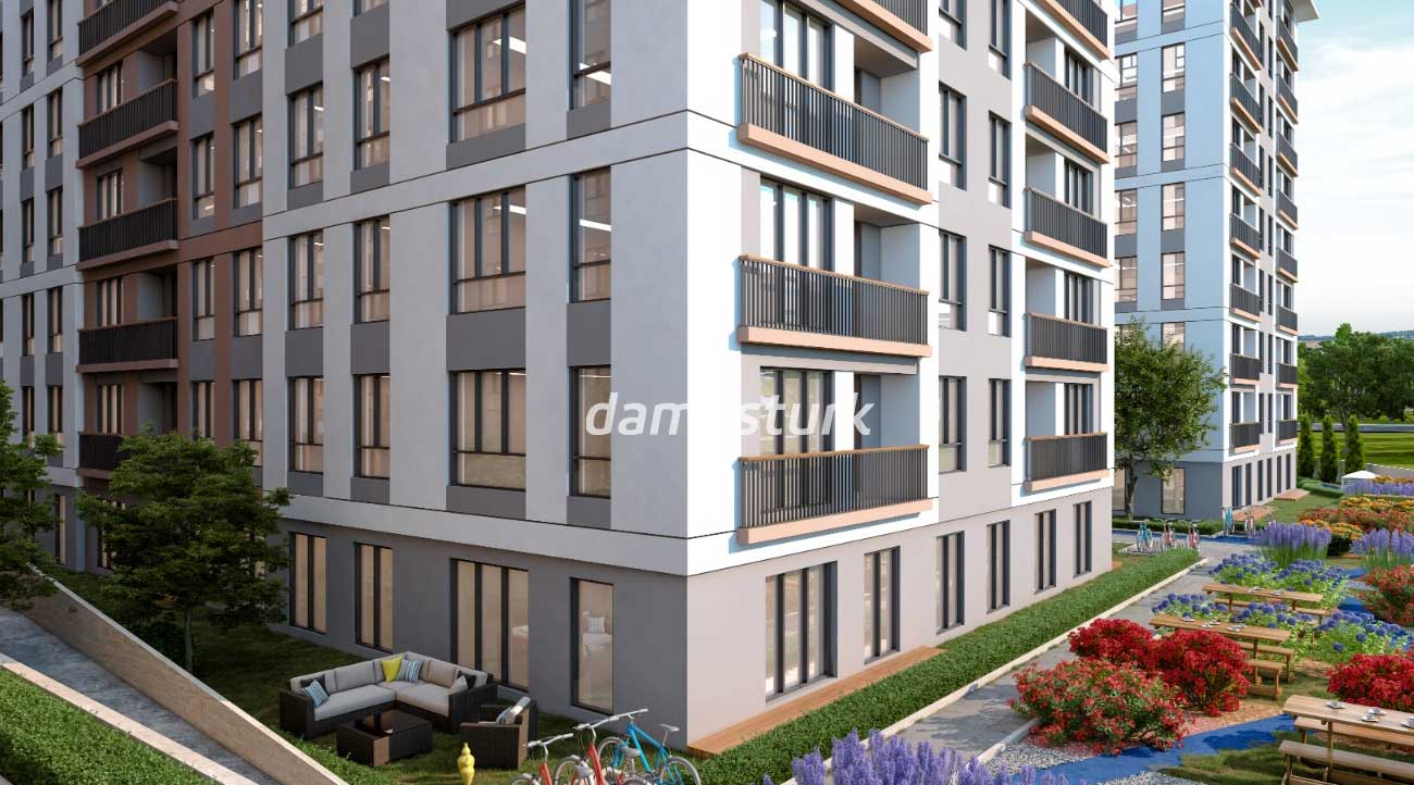 Apartments for sale in Beylikdüzü - Istanbul DS671 | damasturk Real Estate 08