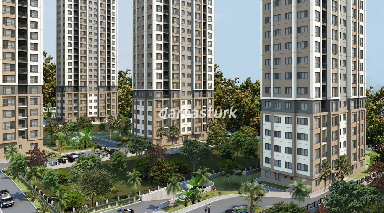Apartments for sale in Kartal - Istanbul DS425 | damasturk Real Estate 08
