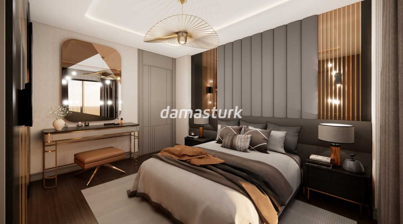 Apartments for sale in Başakşehir - Istanbul DS741 | damasturk Real Estate 11