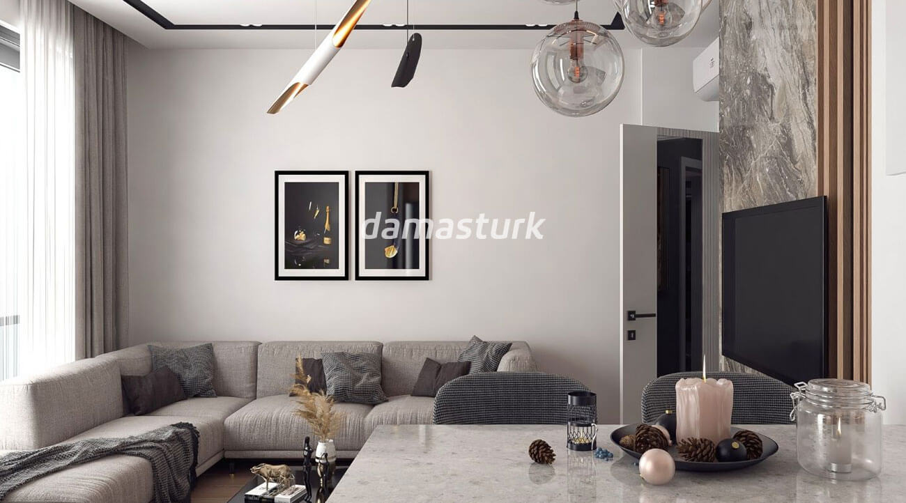Apartments for sale in Aksu - Antalya DN096 | damasturk Real Estate 08