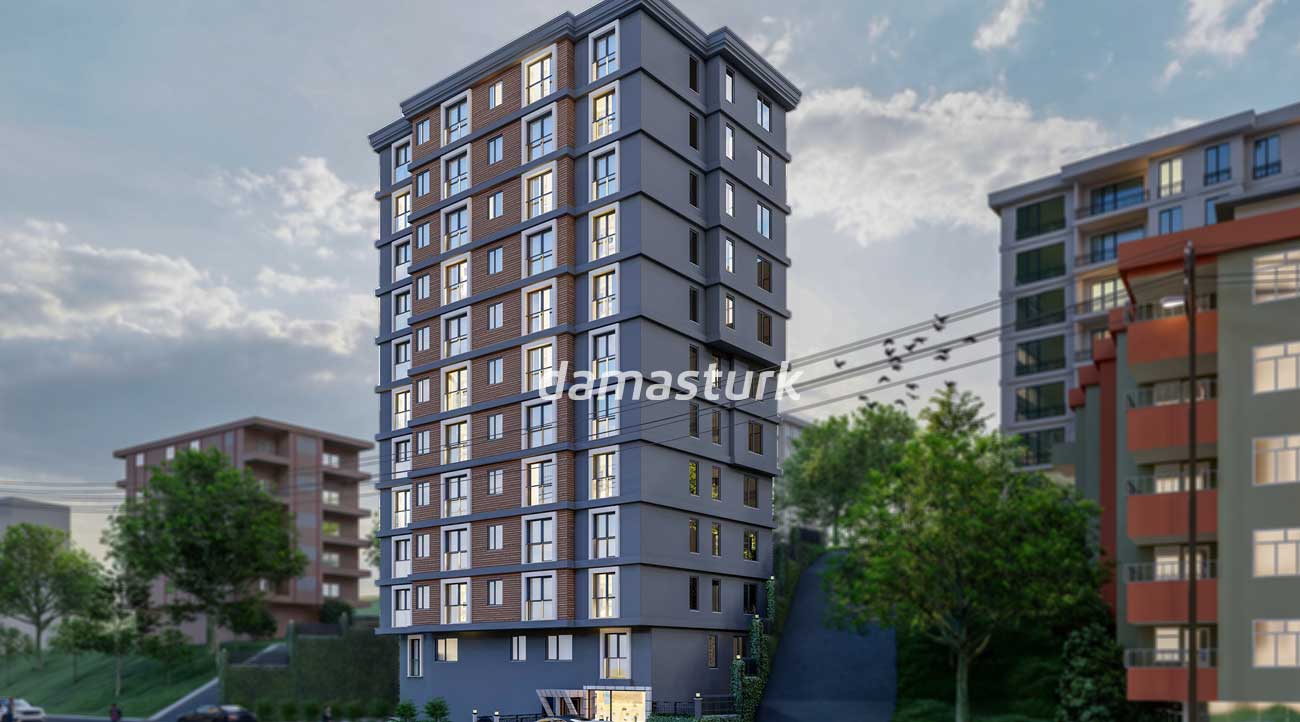 Apartments for sale in Kağıthane - Istanbul DS659 | damasturk Real Estate 08