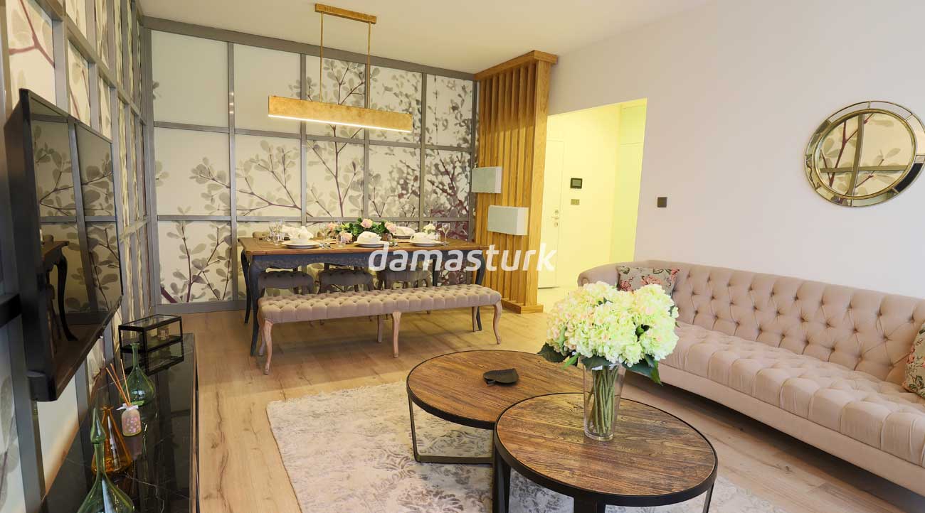 Apartments for sale in Kücükçekmece - Istanbul DS198 | damasturk Real Estate 08