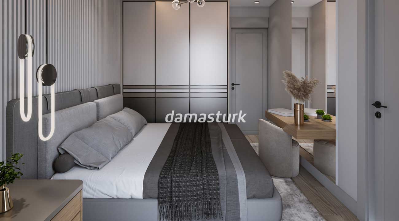 Apartments for sale in Bahçeşehir - Istanbul DS716 | damasturk Real Estate 08