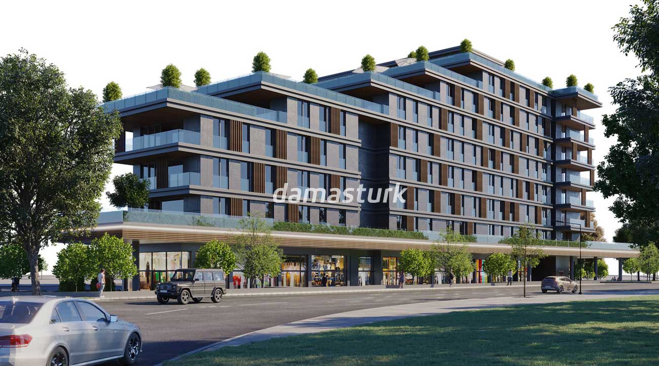 Apartments for sale in Bayrampaşa - Istanbul DS670 | damasturk Real Estate 08