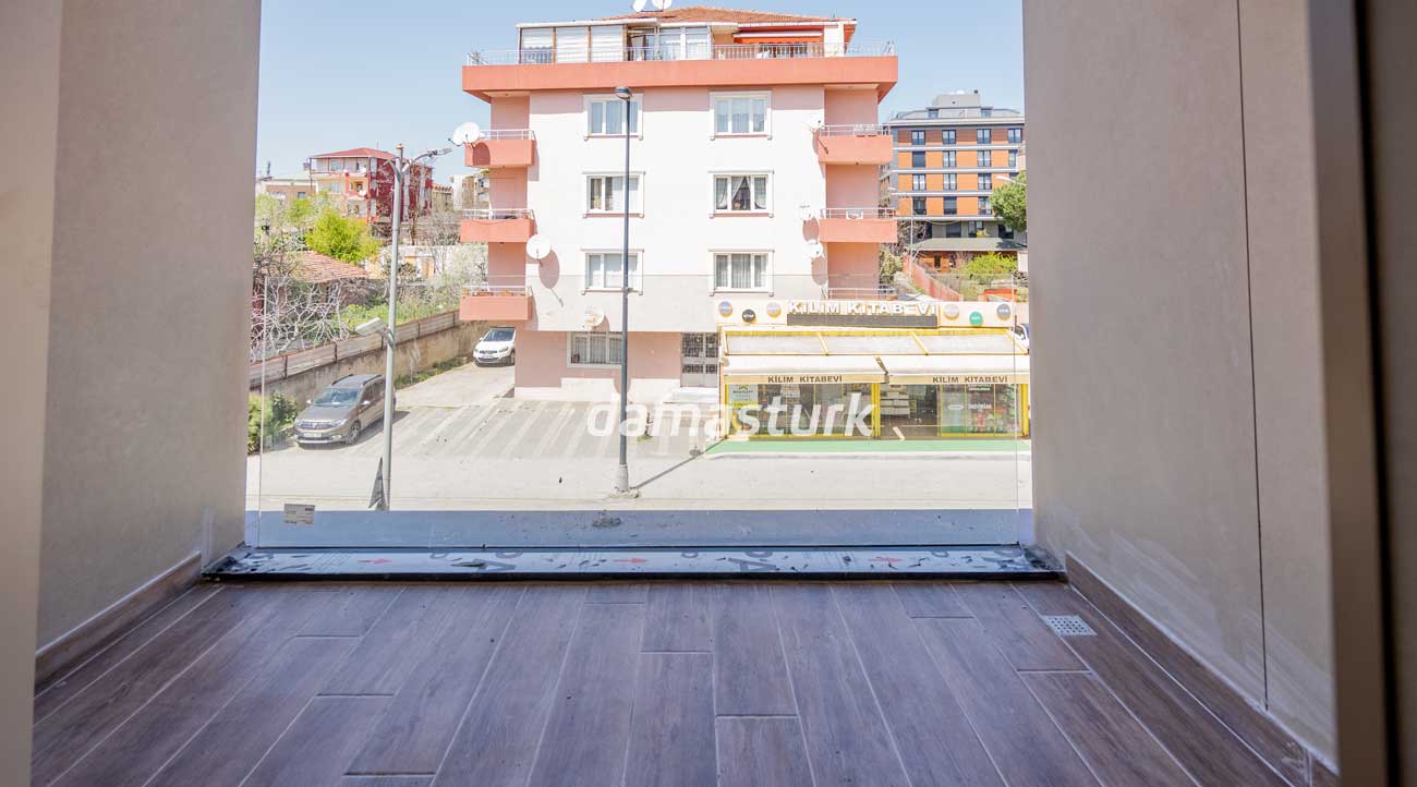 Apartments for sale in Üsküdar - Istanbul DS628 | damatsurk Real Estate 08