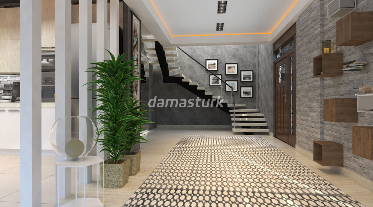 Villas for sale in Antalya - Turkey - Complex DN068 || damasturk Real Estate  08