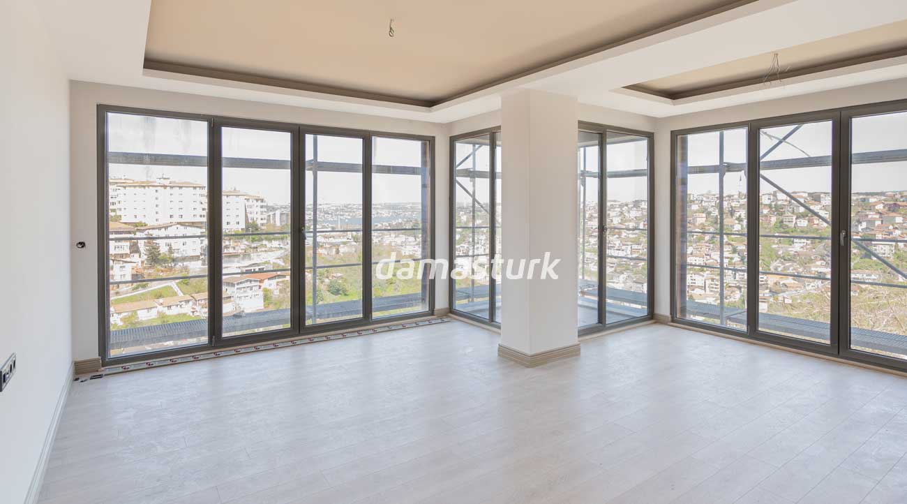 Appartements de luxe à vendre à Üsküdar - Istanbul DS639 | damasturk Immobilier 07