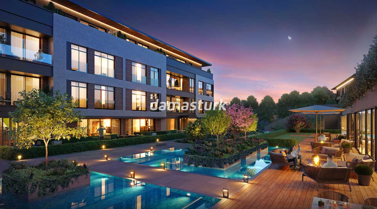 آپارتمان های لوکس برای فروش در زيتون بورنو - استانبول DS735 | املاک داماستورک 08