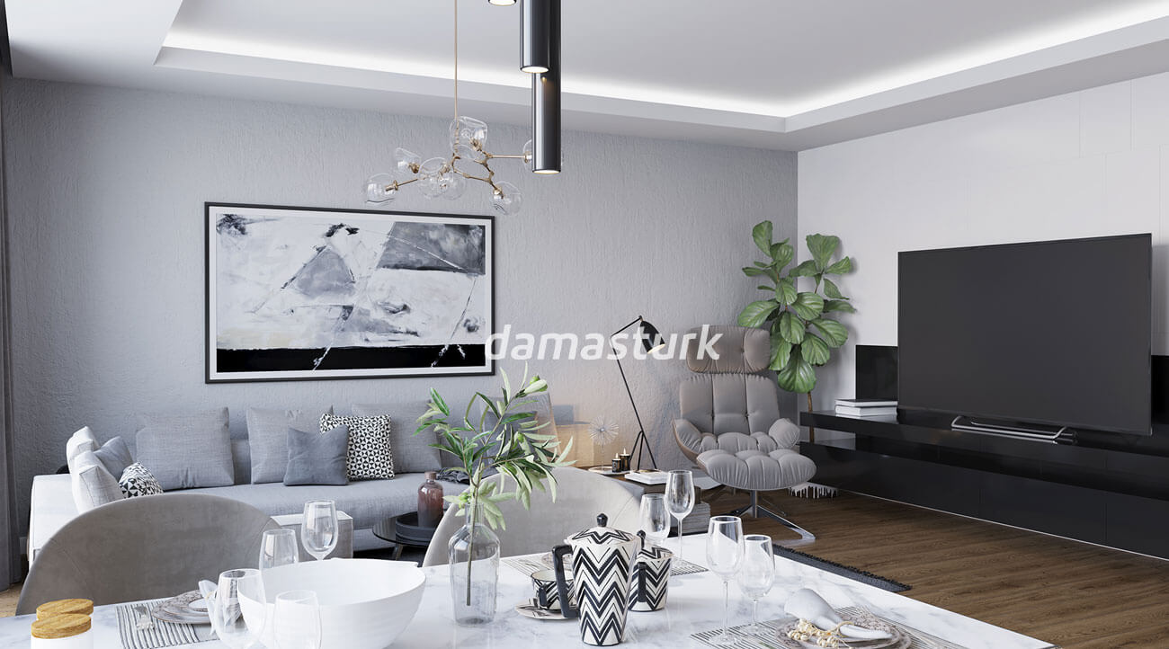 Real estate for sale in Ataşehir - Istanbul DS477 | damasturk Real Estate 08
