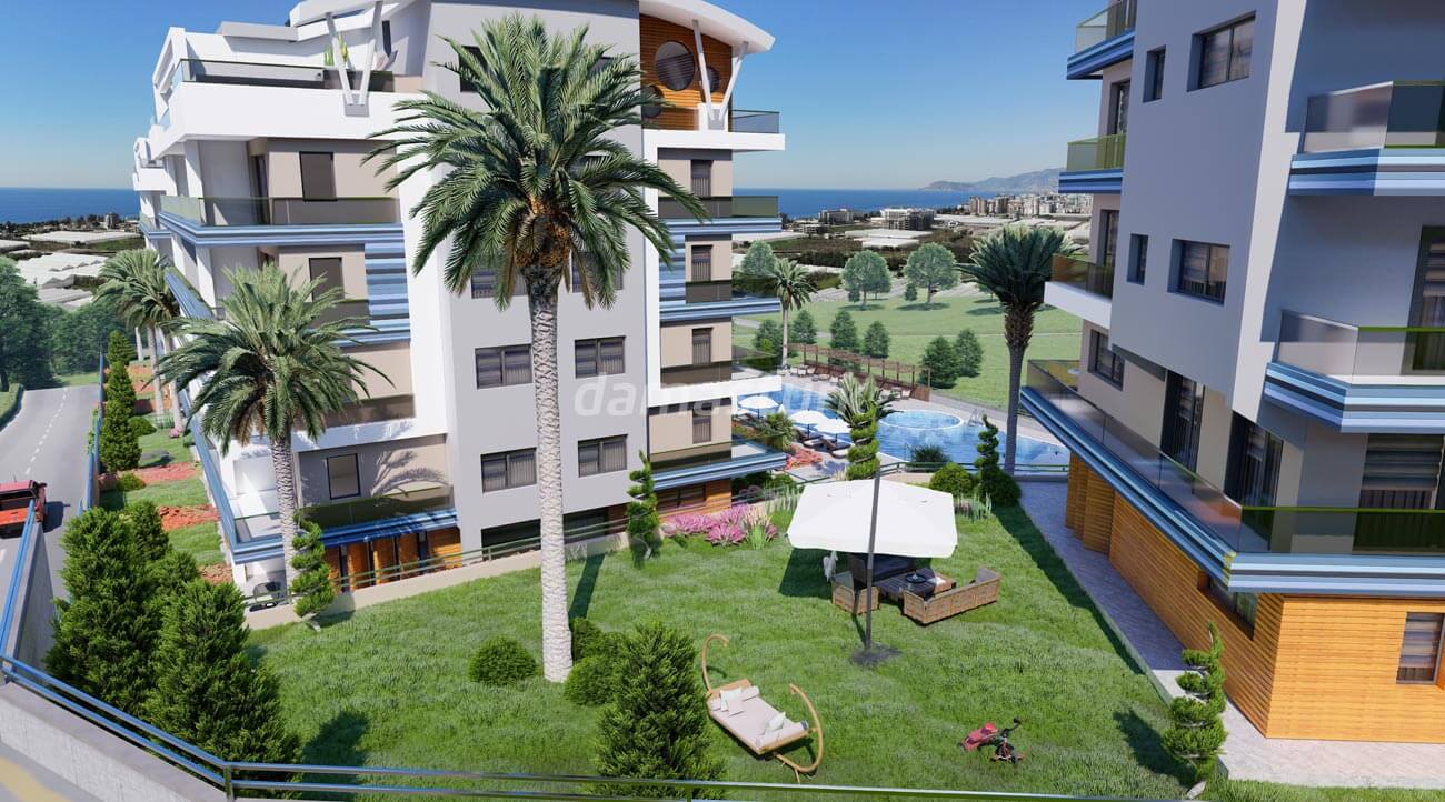 Apartments for sale in Antalya Turkey - complex DN023 || damasturk Real Estate Company 08