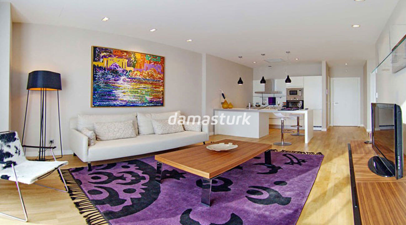 Appartements à vendre à Şişli - Istanbul DS614 | damasturk Immobilier 08