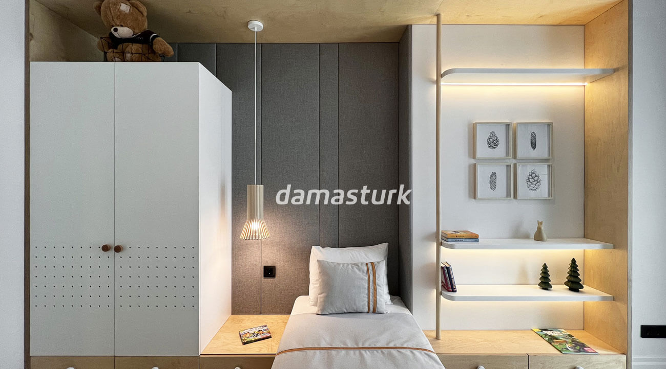 Apartments for sale in Kağıthane - Istanbul DS481 | damasturk Real Estate 08