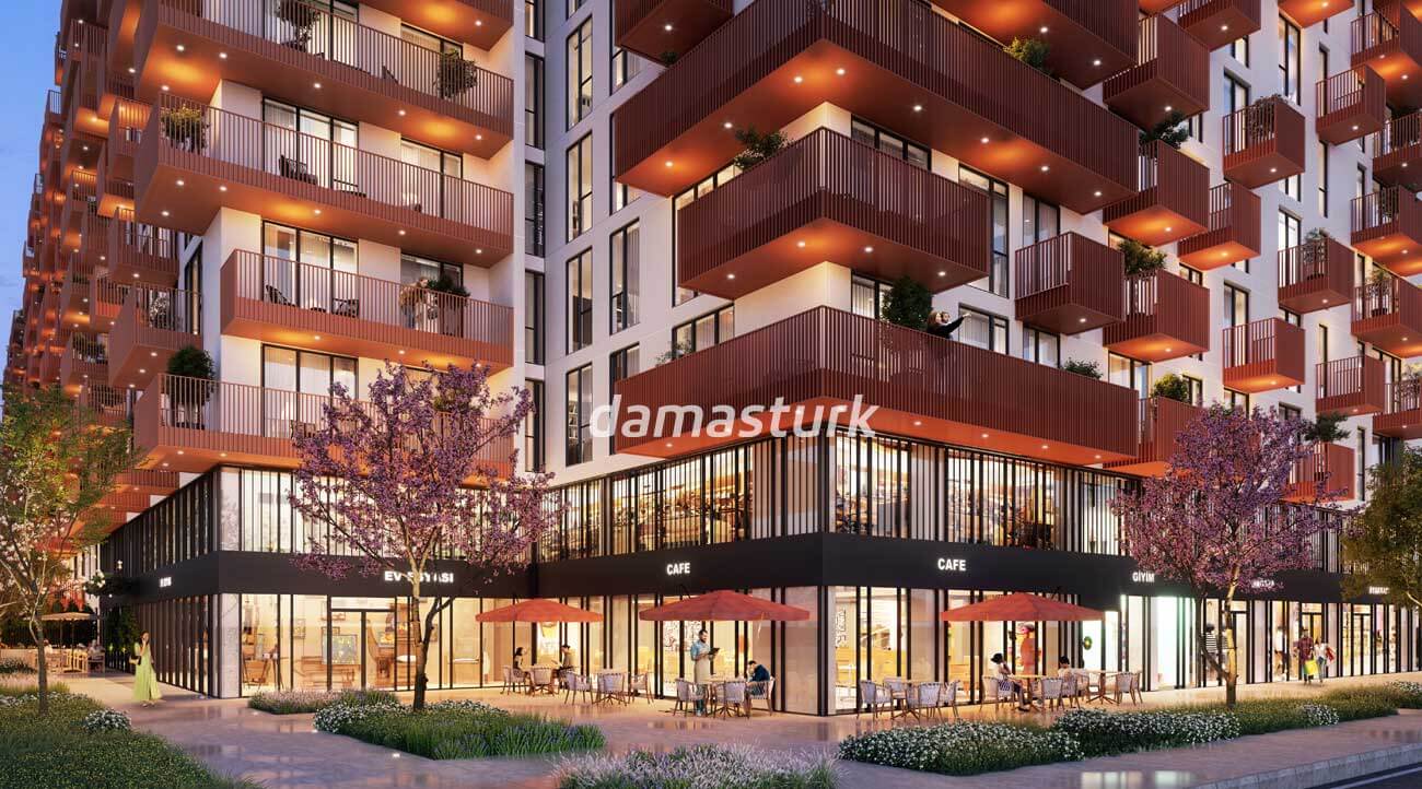 Apartments for sale in Küçükçekmece - Istanbul DS645 | damasturk Real Estate 08