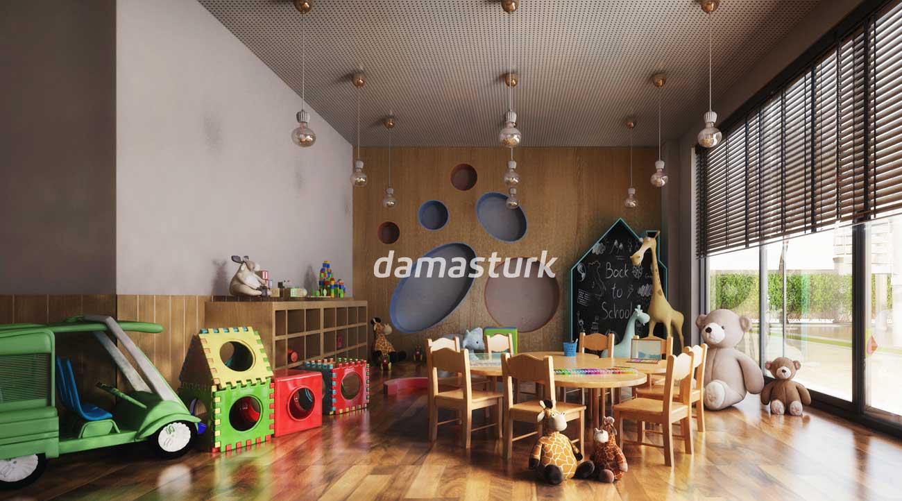 Appartements à vendre à Alanya - Antalya DN123 | damasturk Immobilier 08