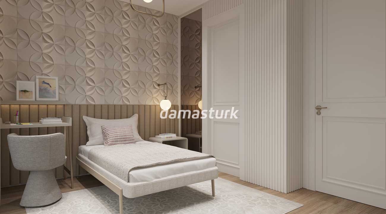 آپارتمان های لوکس برای فروش در توزلا - استانبول DS663 | املاک داماستورک 08