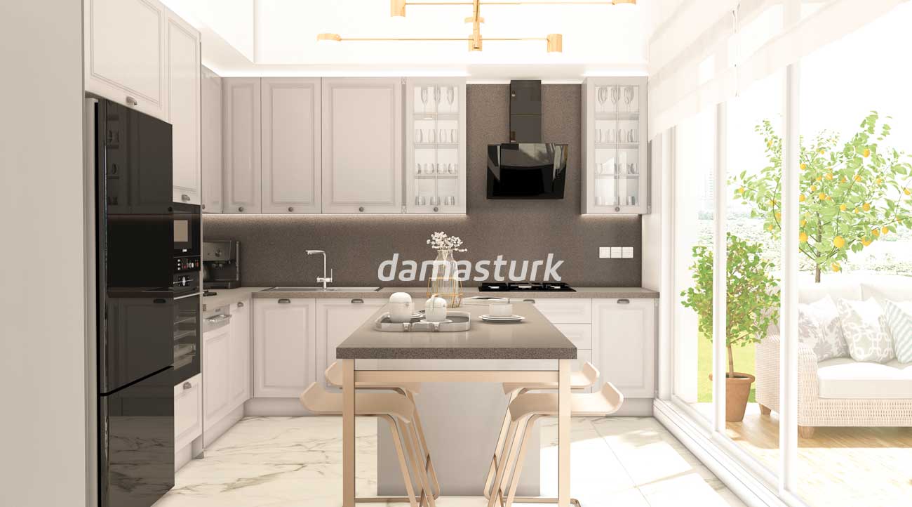 Villas de luxe à vendre à Bahçeşehir - Istanbul DS661 | damasturk Immobilier 06