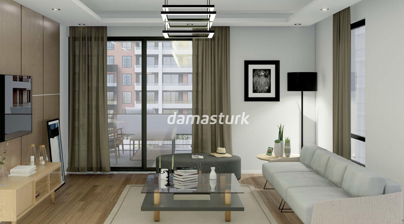 Appartements à vendre à Nilufer-Bursa DB047 | damasturk Immobilier 08