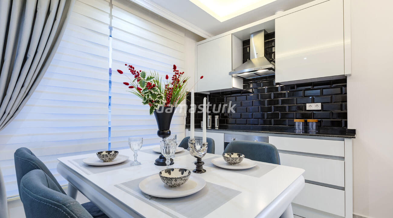 Apartments for sale in Antalya - Turkey - Complex DN064  || DAMAS TÜRK Real Estate Company 08