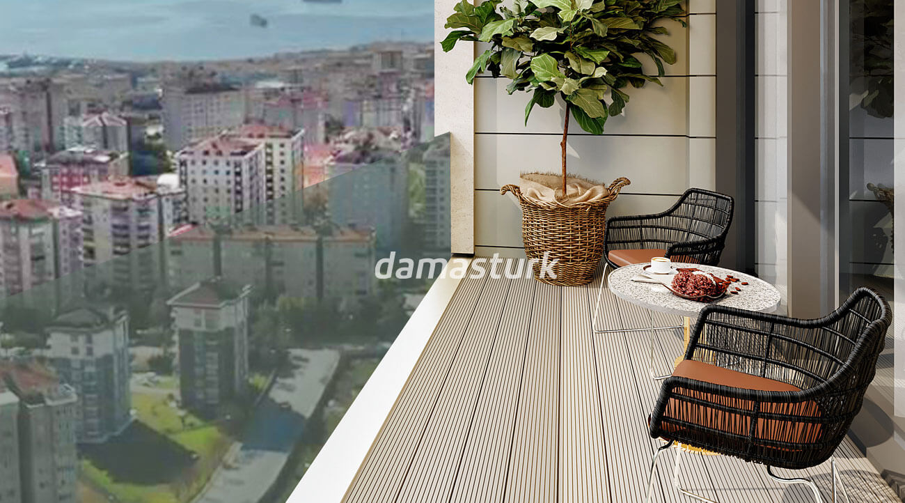 Apartments for sale in Beylikdüzü - Istanbul DS426 | damasturk Real Estate 06
