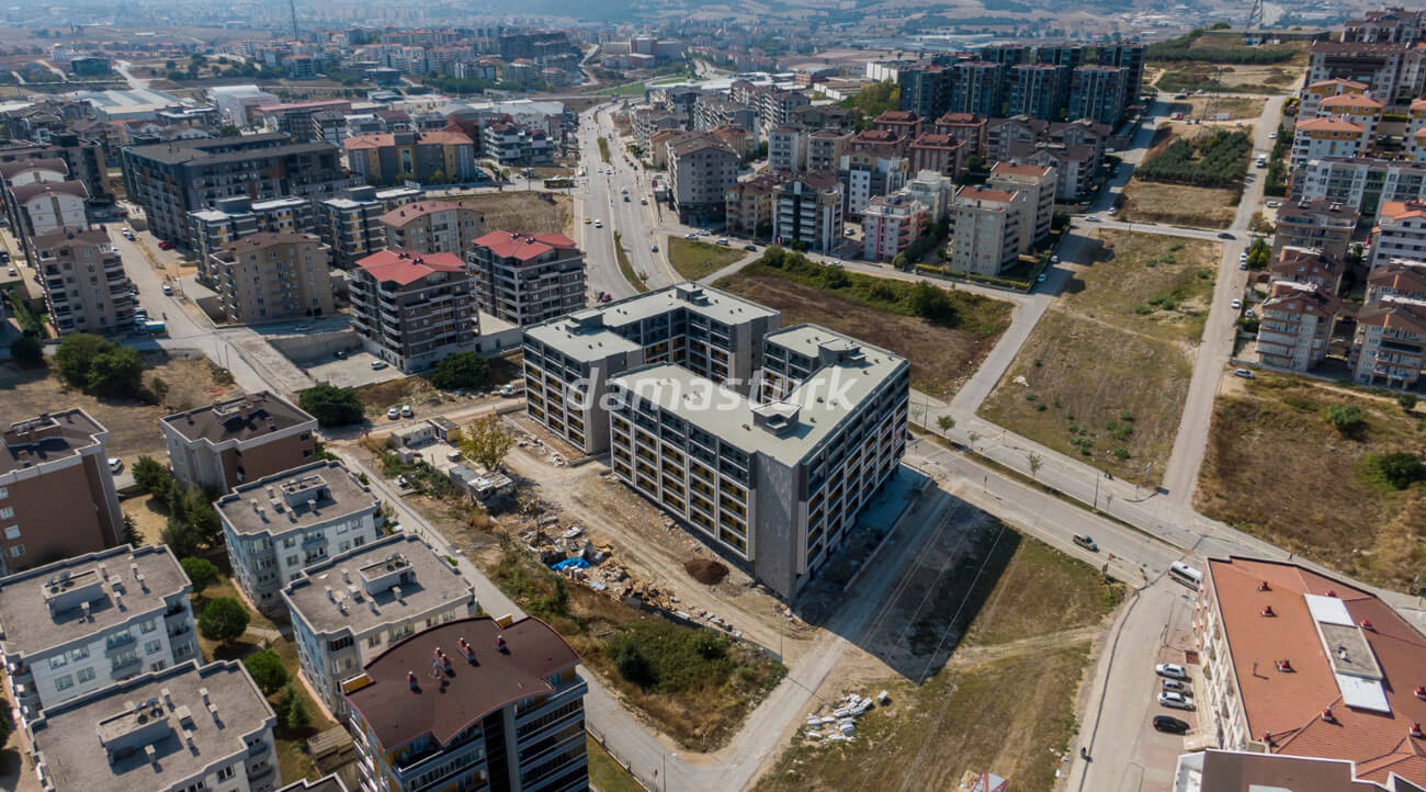 Appartements à vendre à Bursa - Nilufer - DB042 || damasturk Immobilier 08
