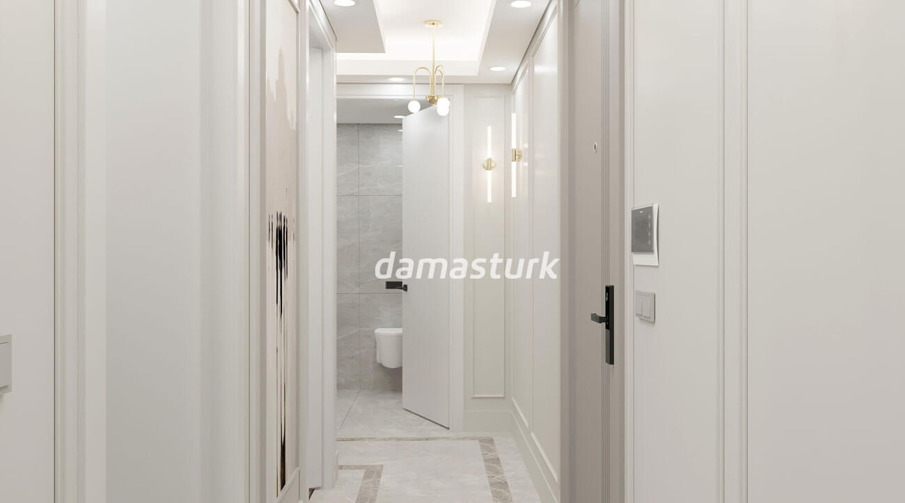 Apartments for sale in Beyoğlu - Istanbul DS610 | damasturk Real Estate 08