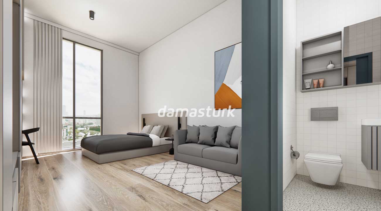 Apartments for sale in Kağıthane - Istanbul DS677 | DAMAS TÜRK Real Estate 07