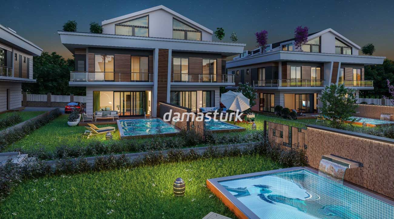 Villas de luxe à vendre à Beylikdüzü - Istanbul DS683 | damasturk Immobilier 08