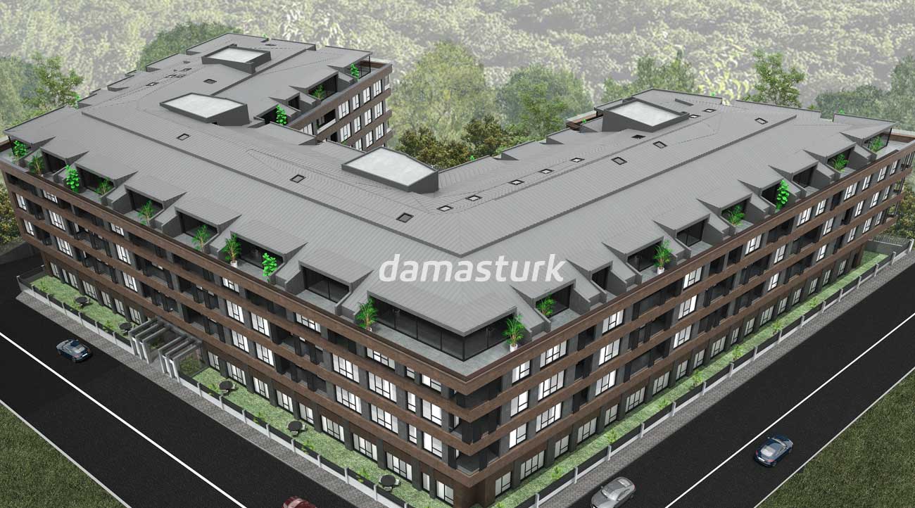 Appartements à vendre à Eyüpsultan - Istanbul DS617 | damasturk Immobilier 08