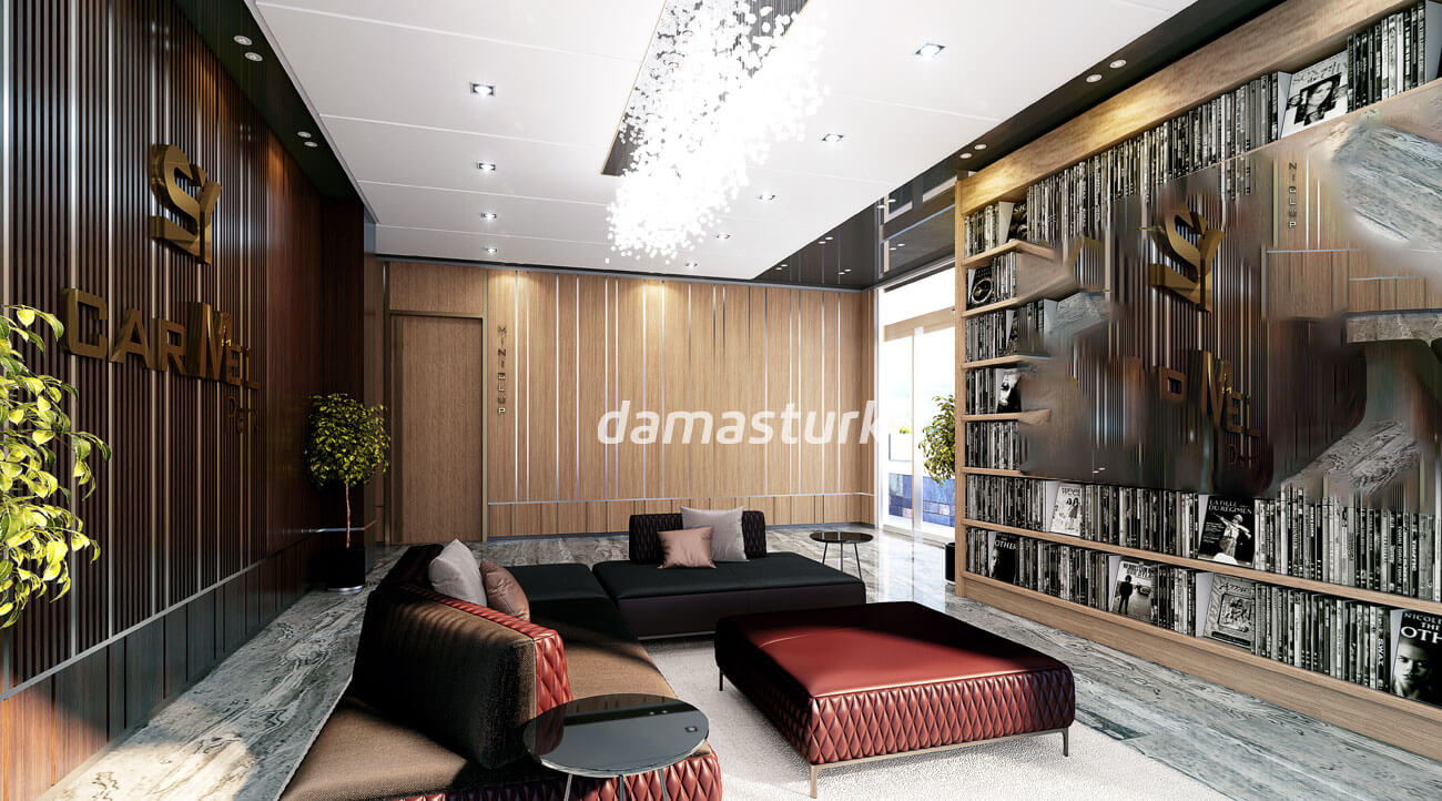 آپارتمان برای فروش در آلانیا - آنتالیا DN105 | املاک داماستورک 08