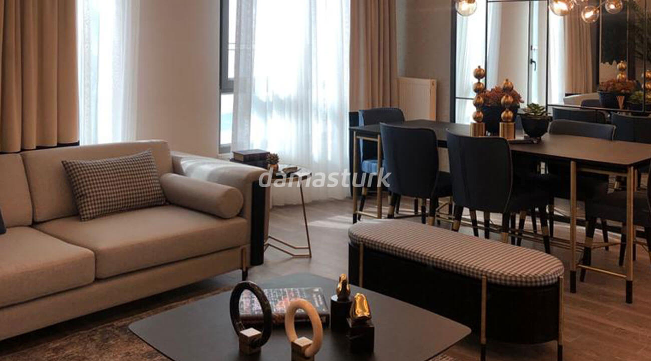 Apartments for sale in Turkey - Istanbul - the complex DS369 || damasturk Real Estate Company 08