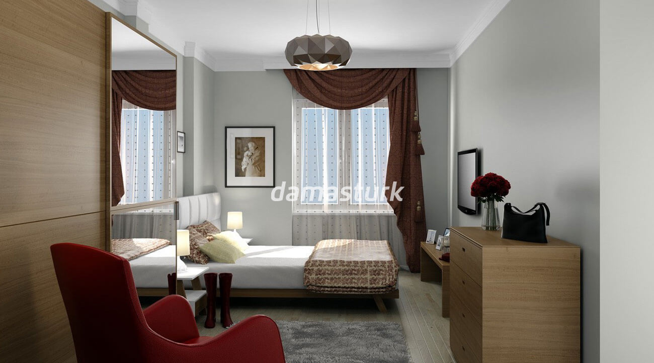 Appartements à vendre à Ispartakule - Istanbul DS590 | damasturk Immobilier 08