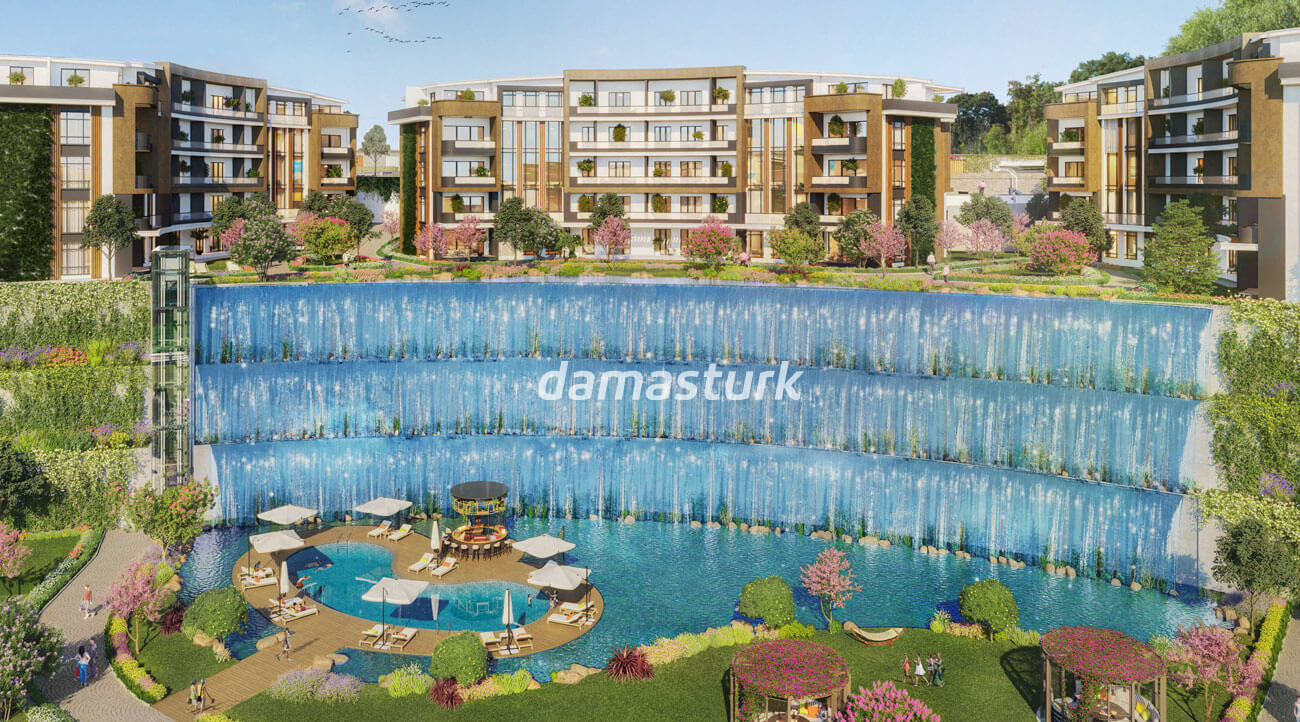 Appartements à vendre à Başiskele - Kocaeli DK018 | damasturk Immobilier 08