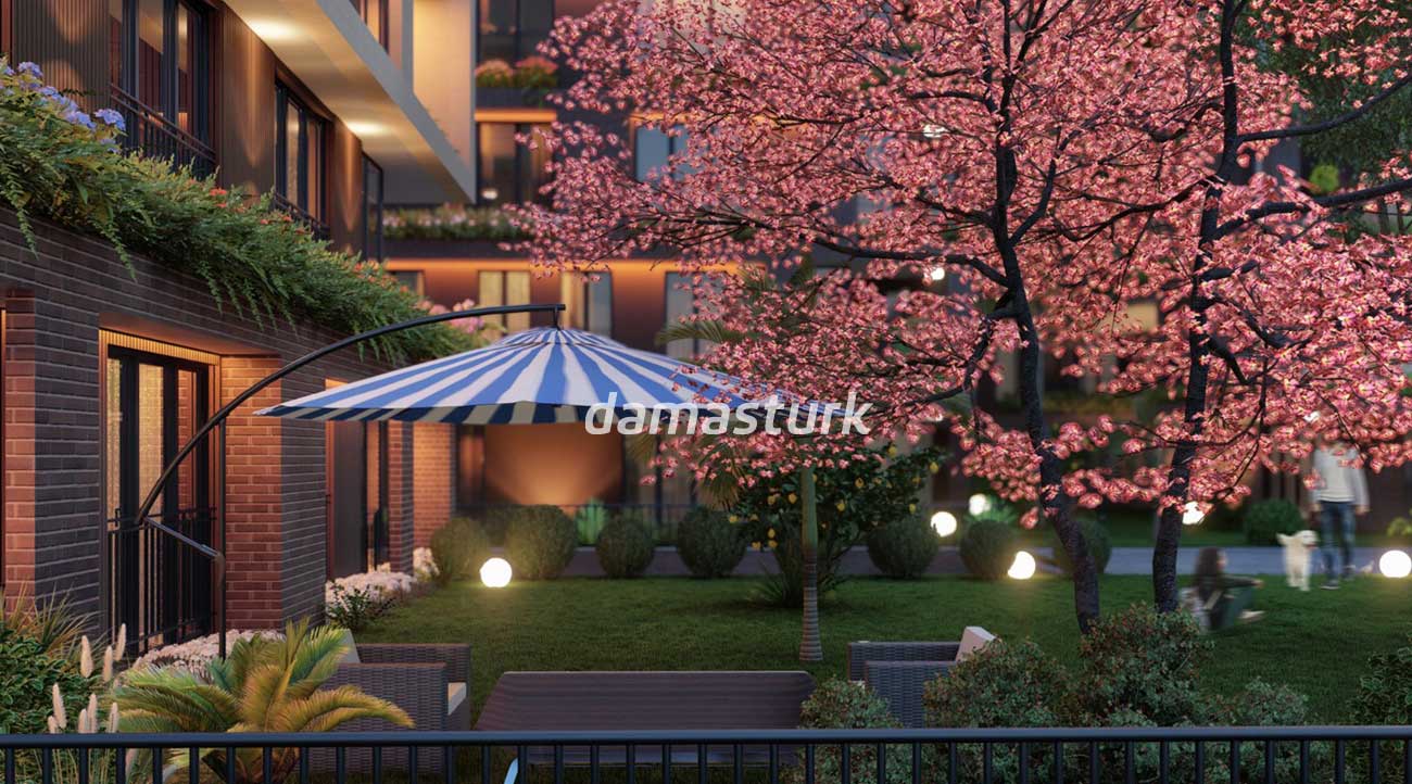 Luxury apartments for sale in Kadıkoy - Istanbul DS692 | damasturk Real Estate 08