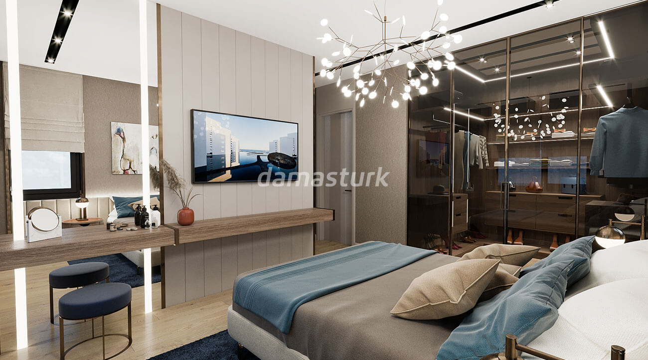 Apartments for sale in Turkey - Istanbul - the complex DS376  || damasturk Real Estate  08