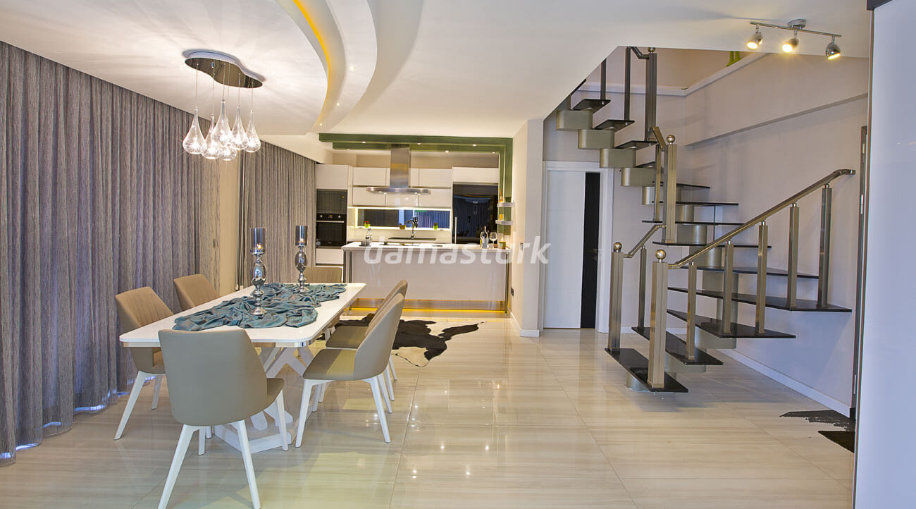Apartments for sale in Antalya - Turkey - Complex DN056 || damasturk Real Estate Company 08