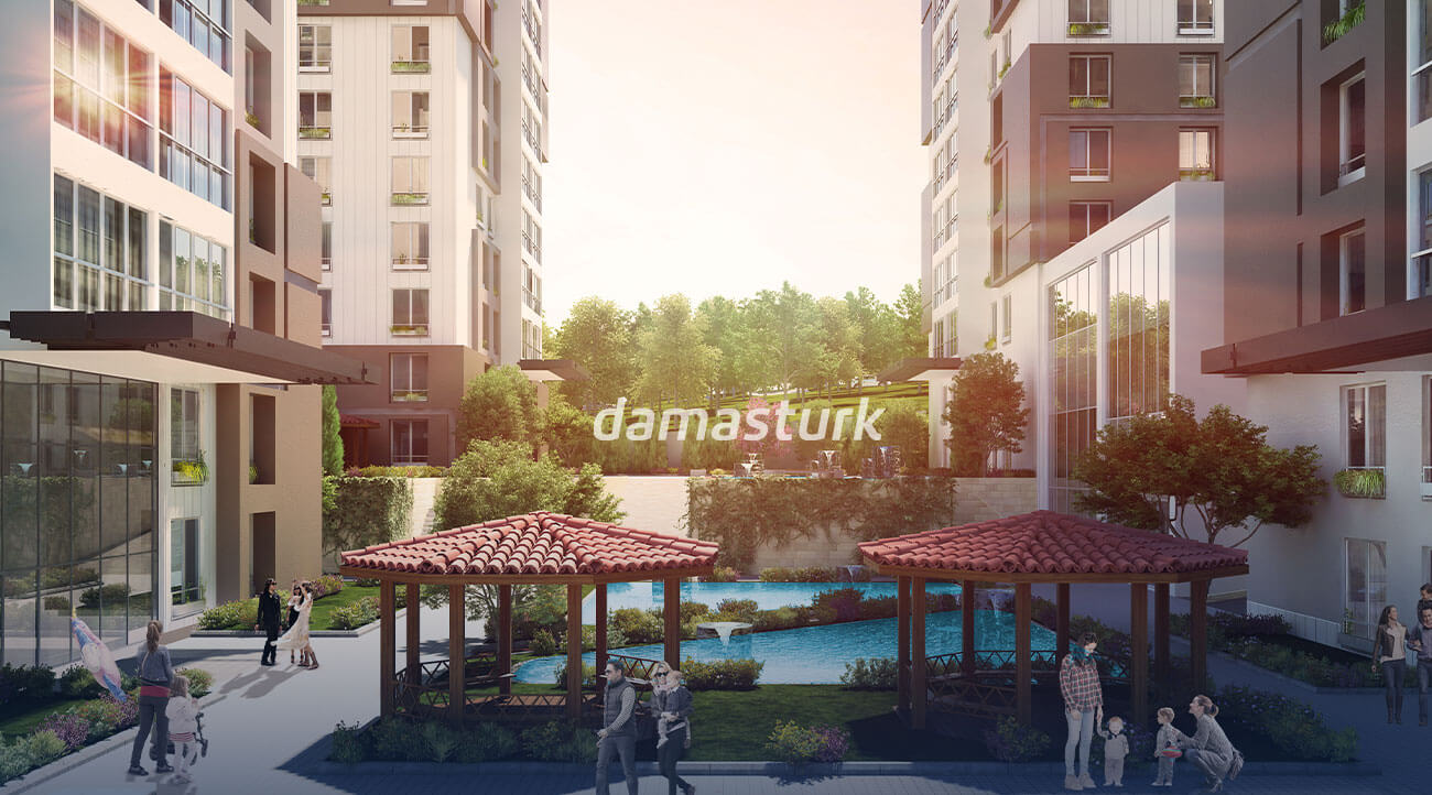 Apartments for sale in Bağcılar - Istanbul DS479 | damasturk Real Estate 08
