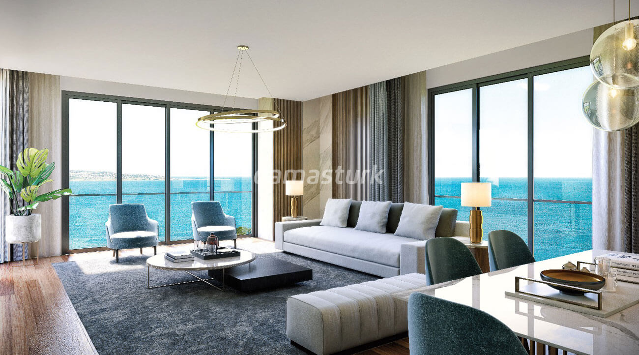 Apartments for sale in Turkey - Istanbul - the complex DS338 || damasturk Real Estate Company 08