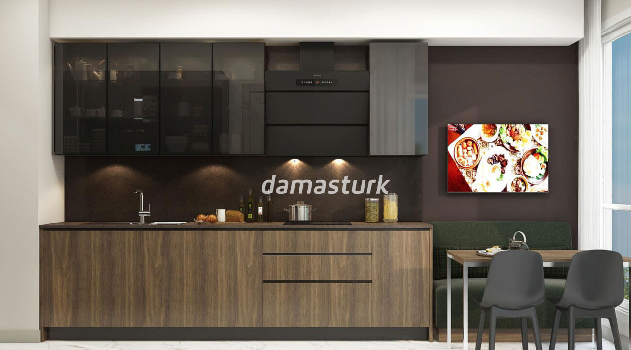 Apartments for sale in Başakşehir - Istanbul DS444 | damasturk Real Estate 08