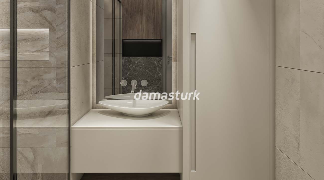 Apartments for sale in Mahmutbey - Istanbul DS468 | damasturk Real Estate 08