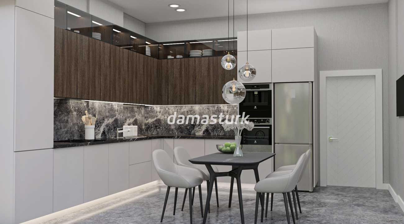 Appartements à vendre à Alanya - Antalya DN109 | DAMAS TÜRK Immobilier 06