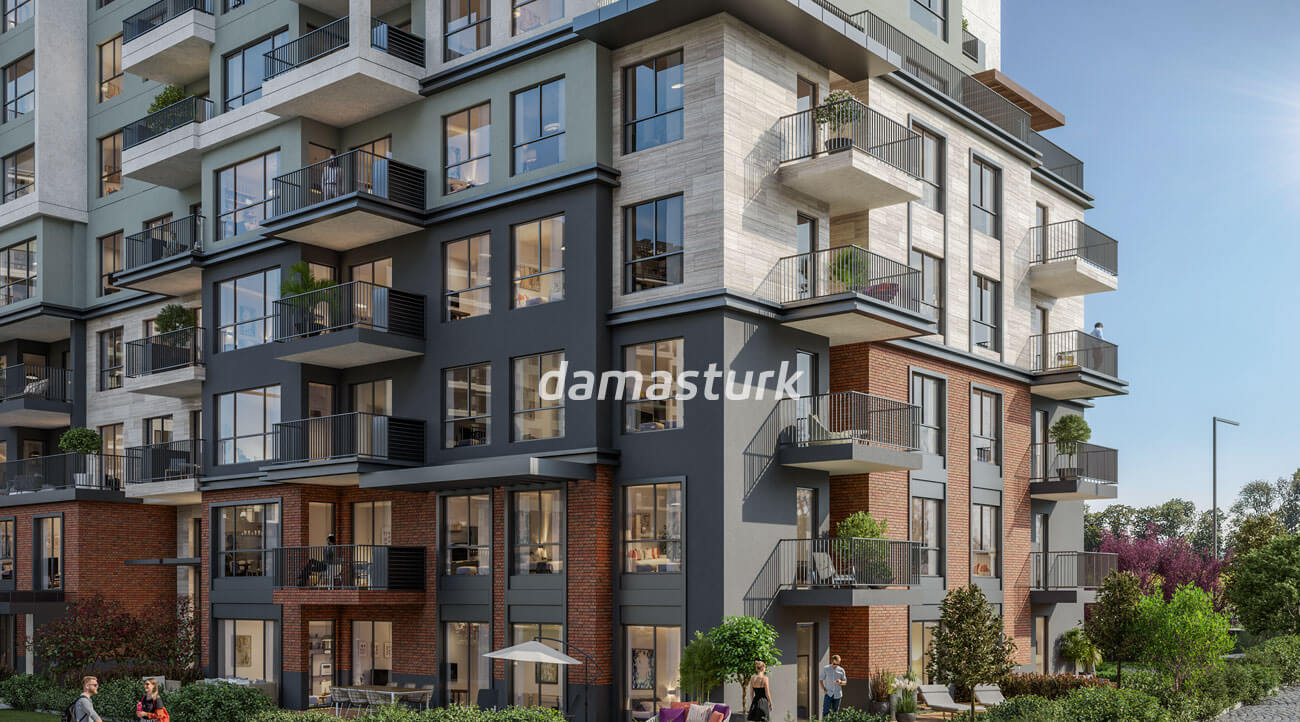 Apartments for sale in Beylikdüzü - Istanbul DS589 | DAMAS TÜRK Real Estate 08