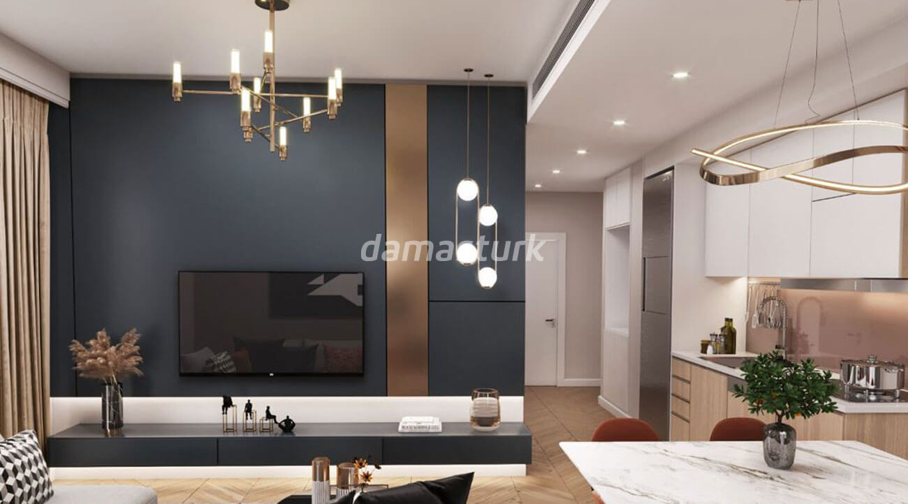 Apartments for sale in Turkey - Istanbul - the complex DS381  || damasturk Real Estate  08