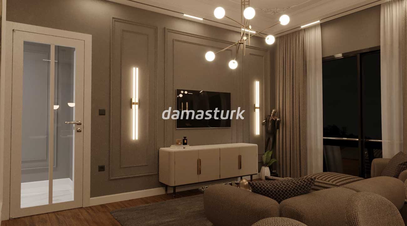 Apartments for sale in Esenyurt - Istanbul DS733 | damasturk Real Estate 08