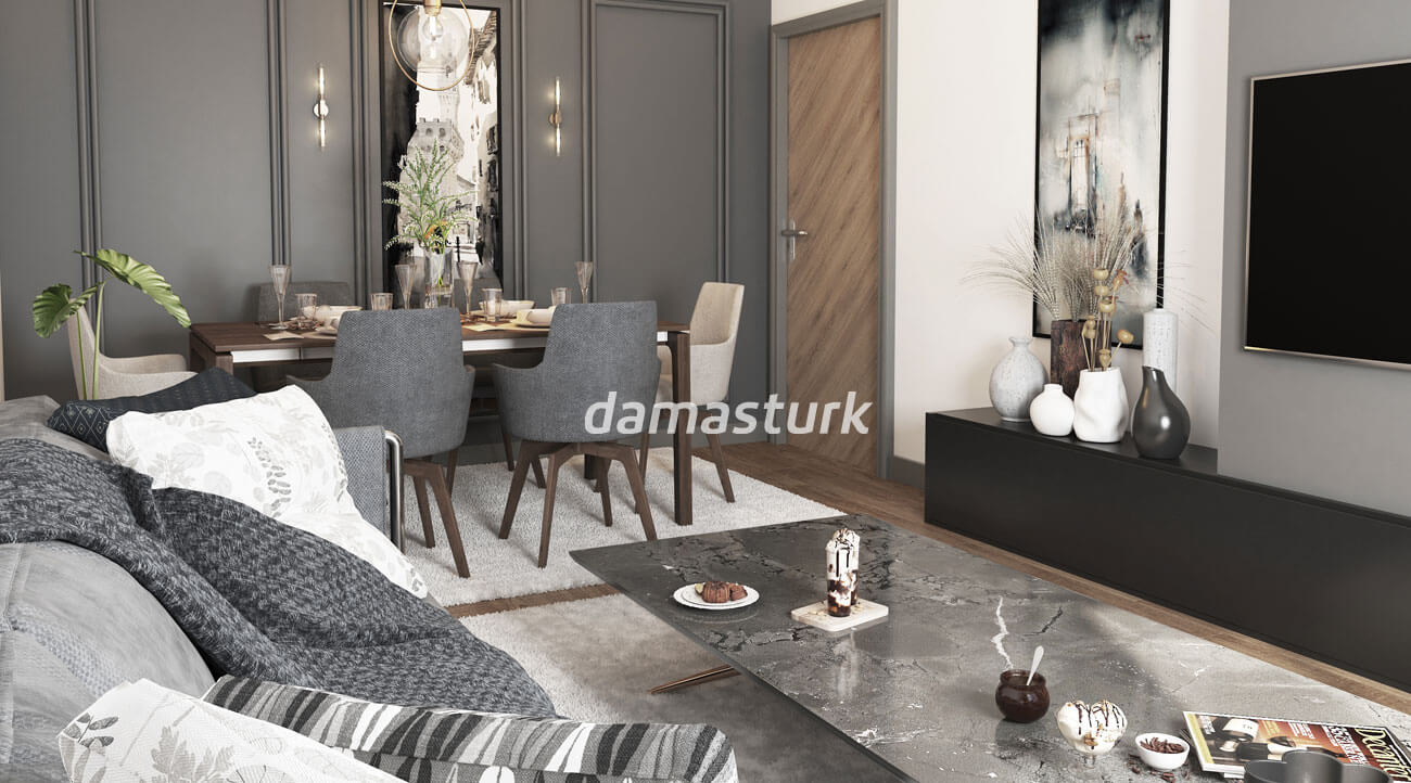 Apartments for sale in Kağithane - Istanbul DS448 | damasturk Real Estate 08