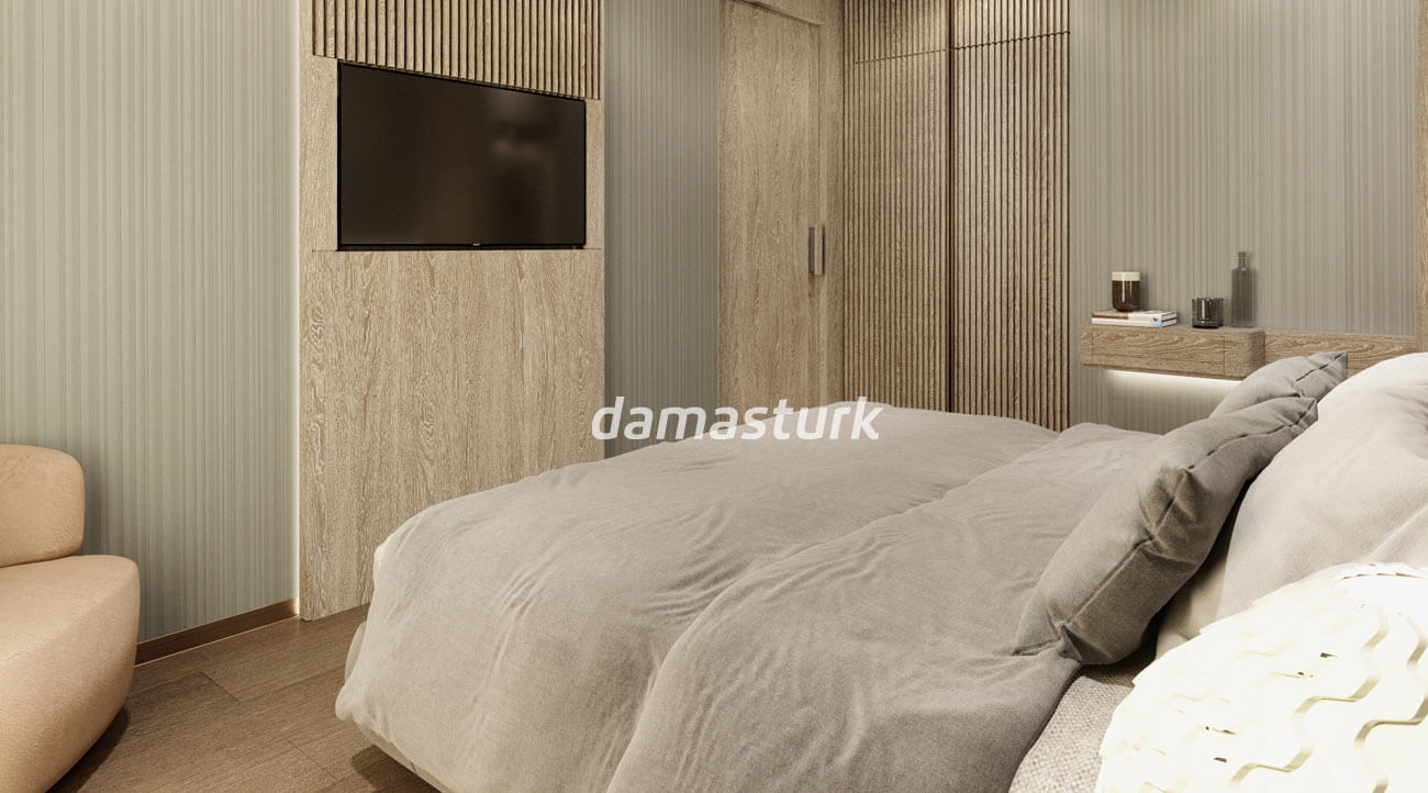 Apartments for sale in Küçükçekmece - Istanbul DS089 | damasturk Real Estate  08